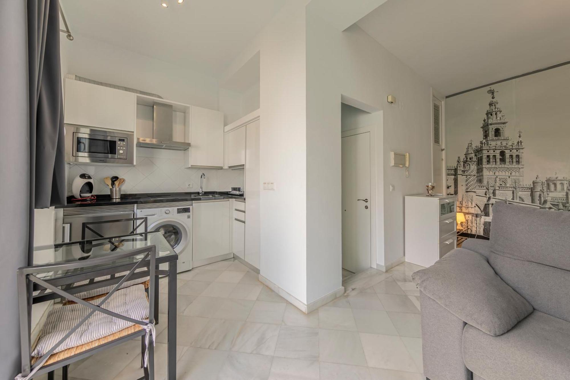 Apartamento Arco Del Postigo Sevilla