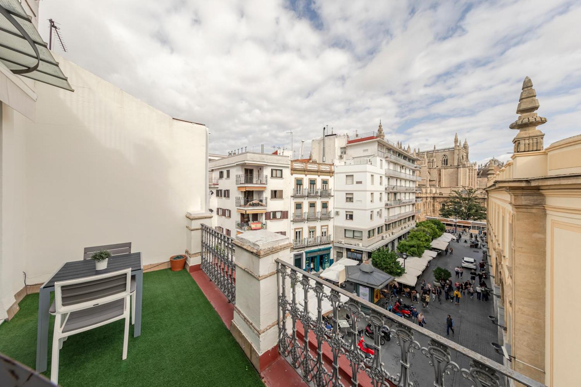Apartamento Arco Del Postigo Sevilla