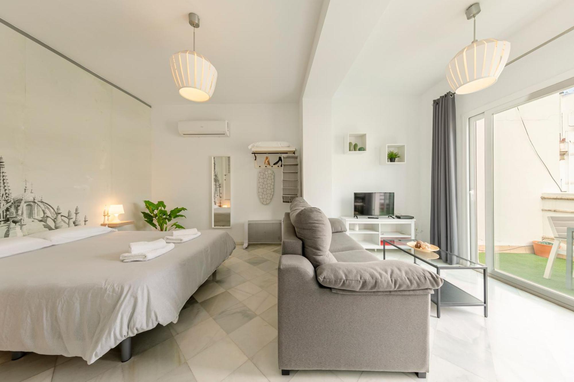 Arco Del Postigo Apartamento Sevilla