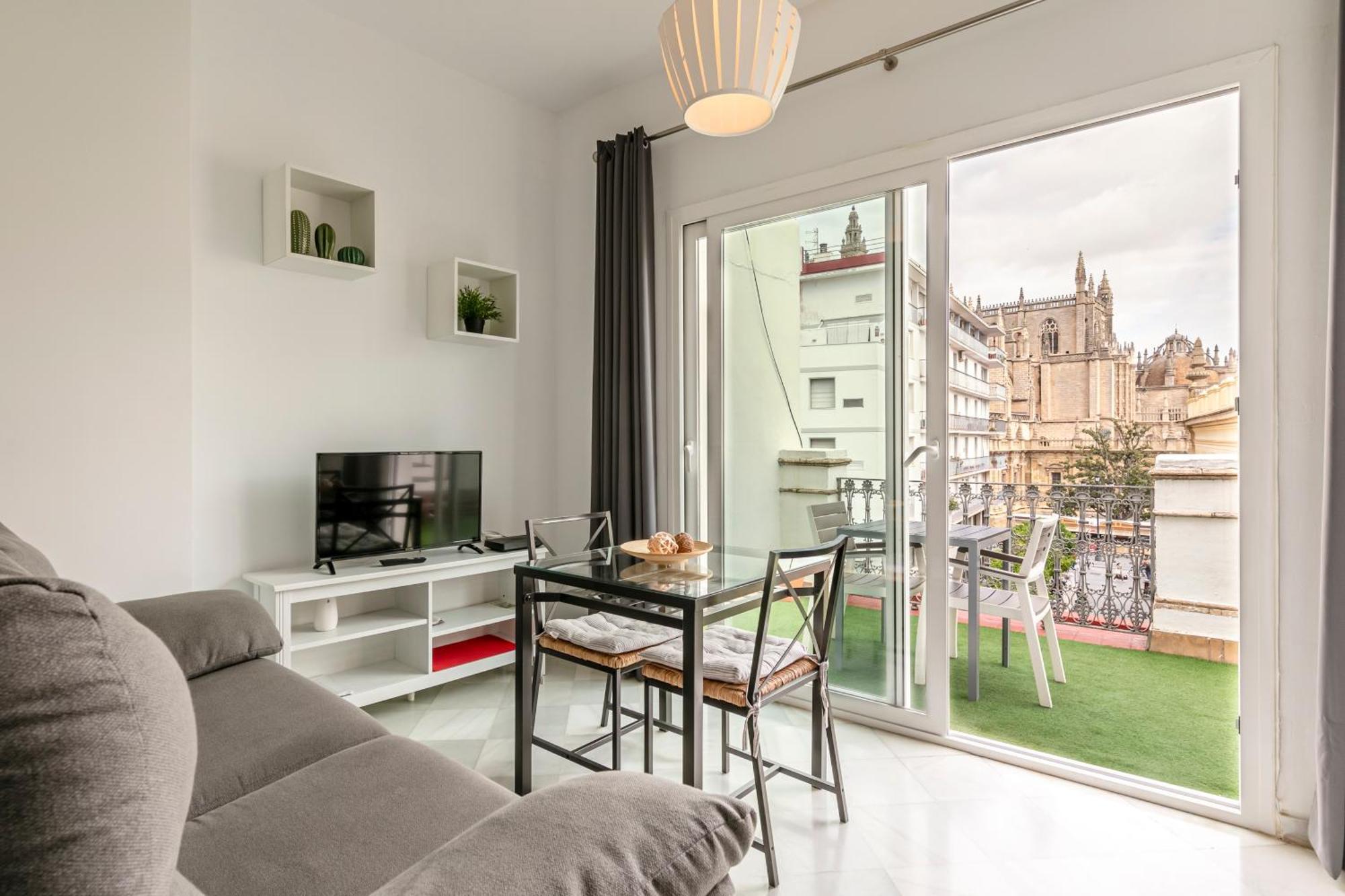 Arco Del Postigo Apartamento Sevilla