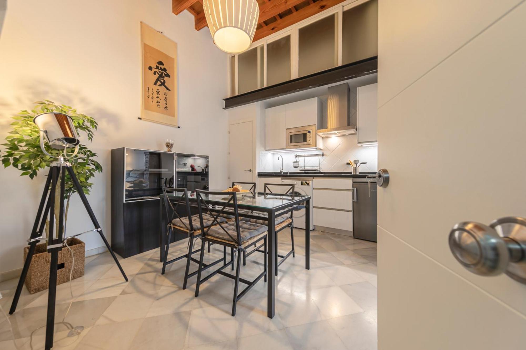 Arco Del Postigo Apartamento Sevilla