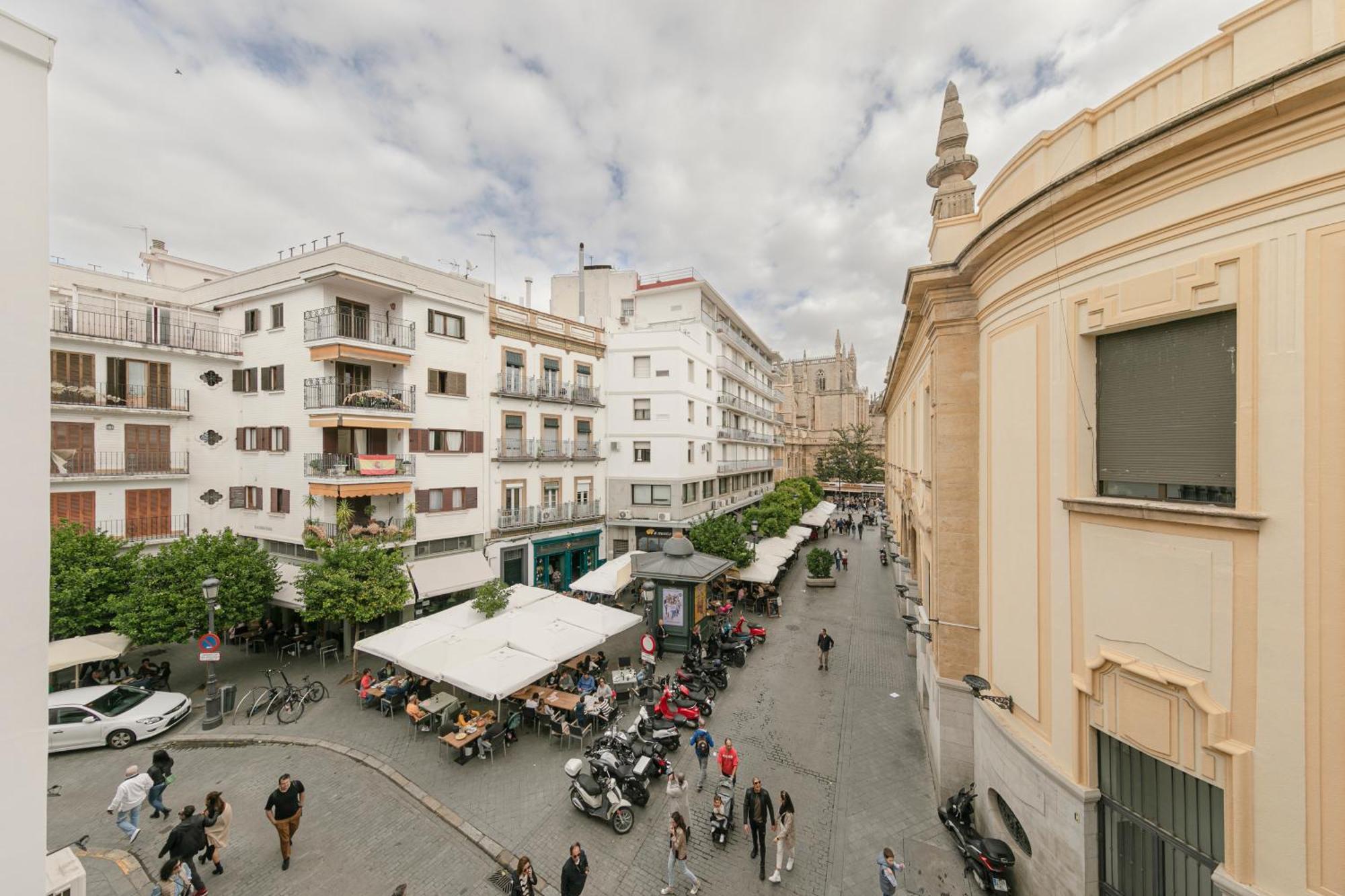 Arco Del Postigo Appartement